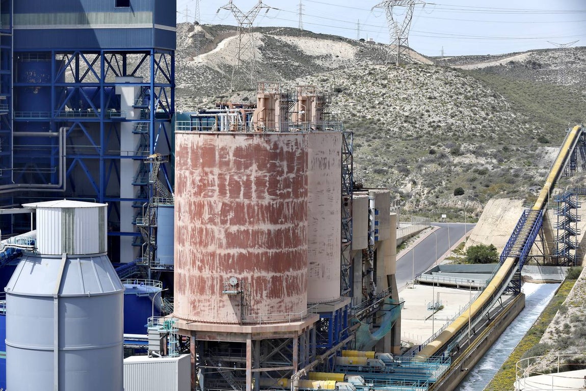 Central térmica de Carboneras