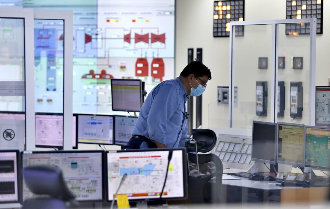 Central térmica de Carboneras