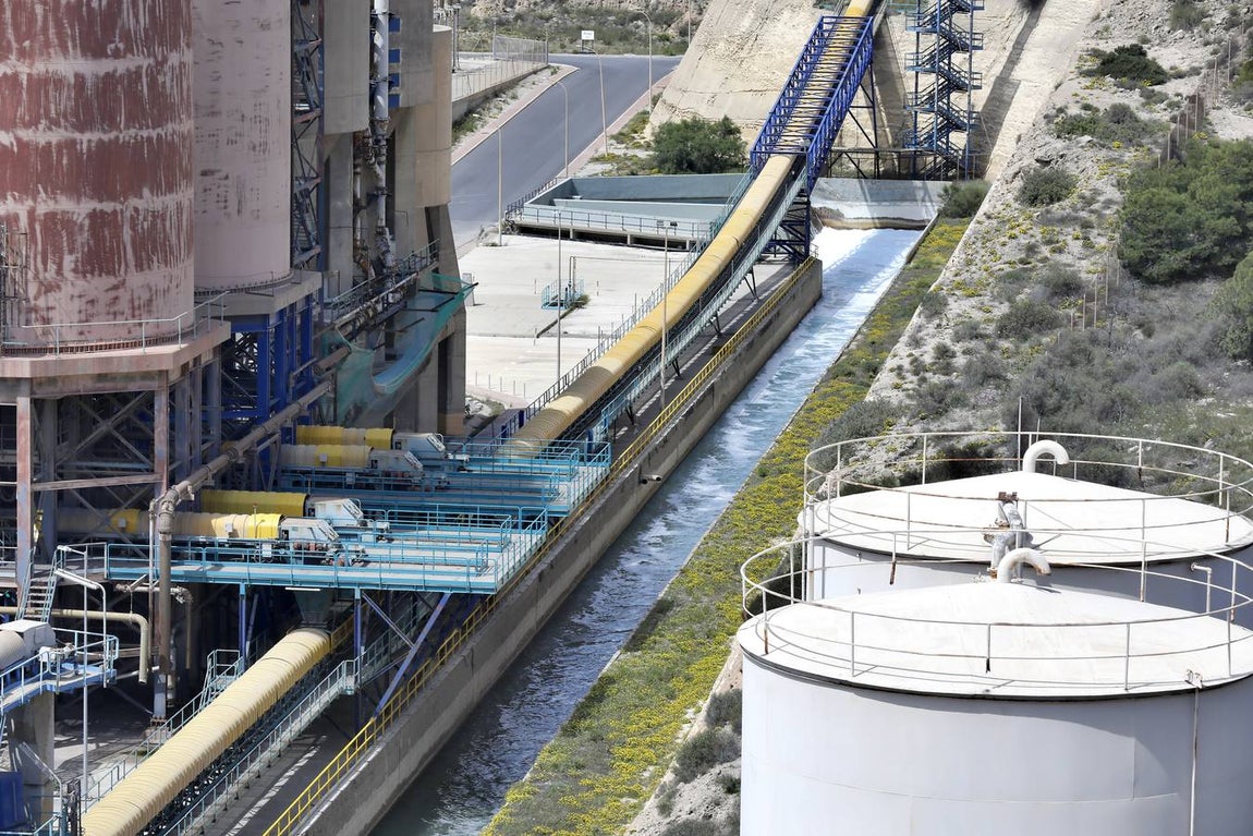 Central térmica de Carboneras