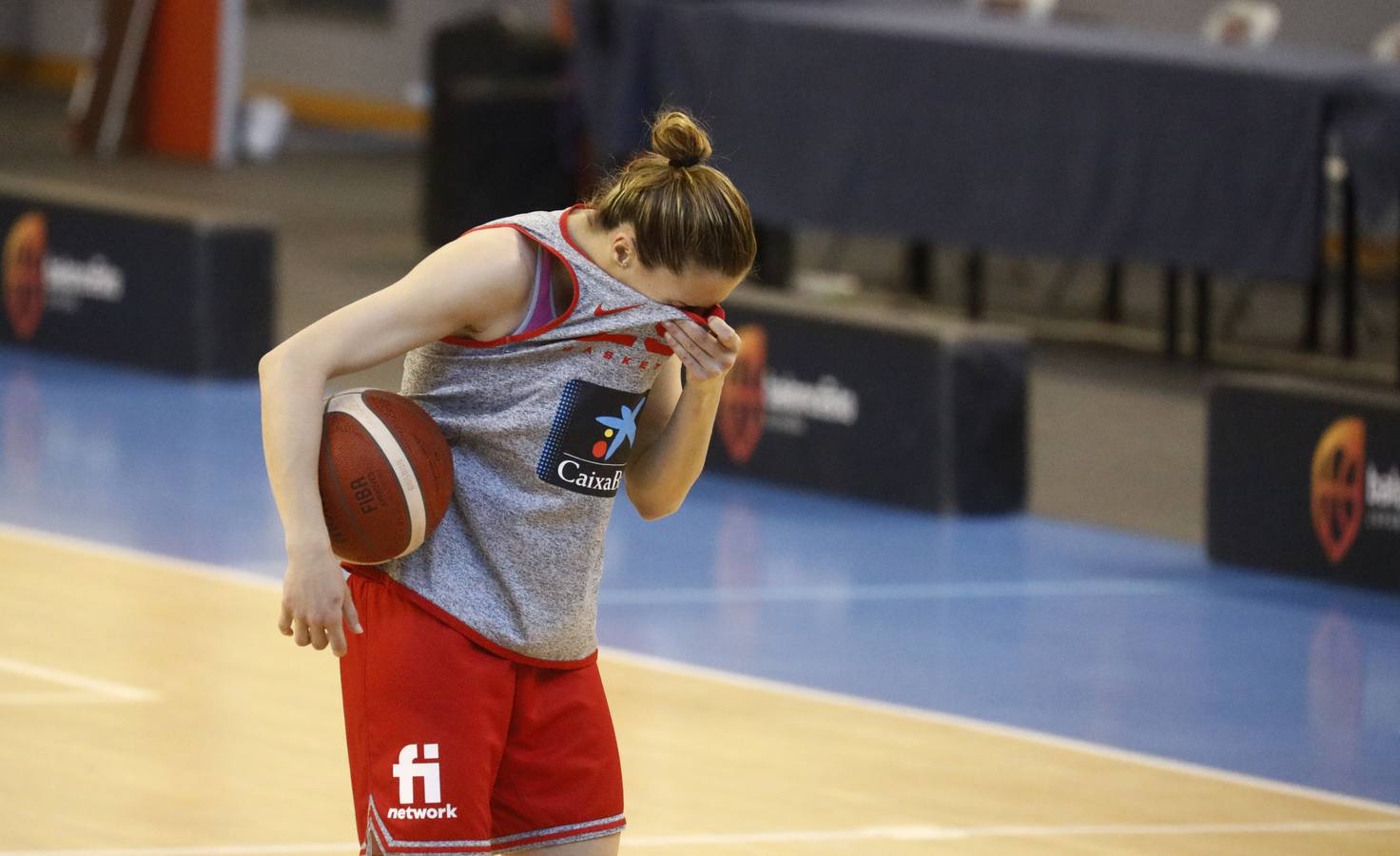 El entrenamiento de España de baloncesto en Córdoba, en imágenes