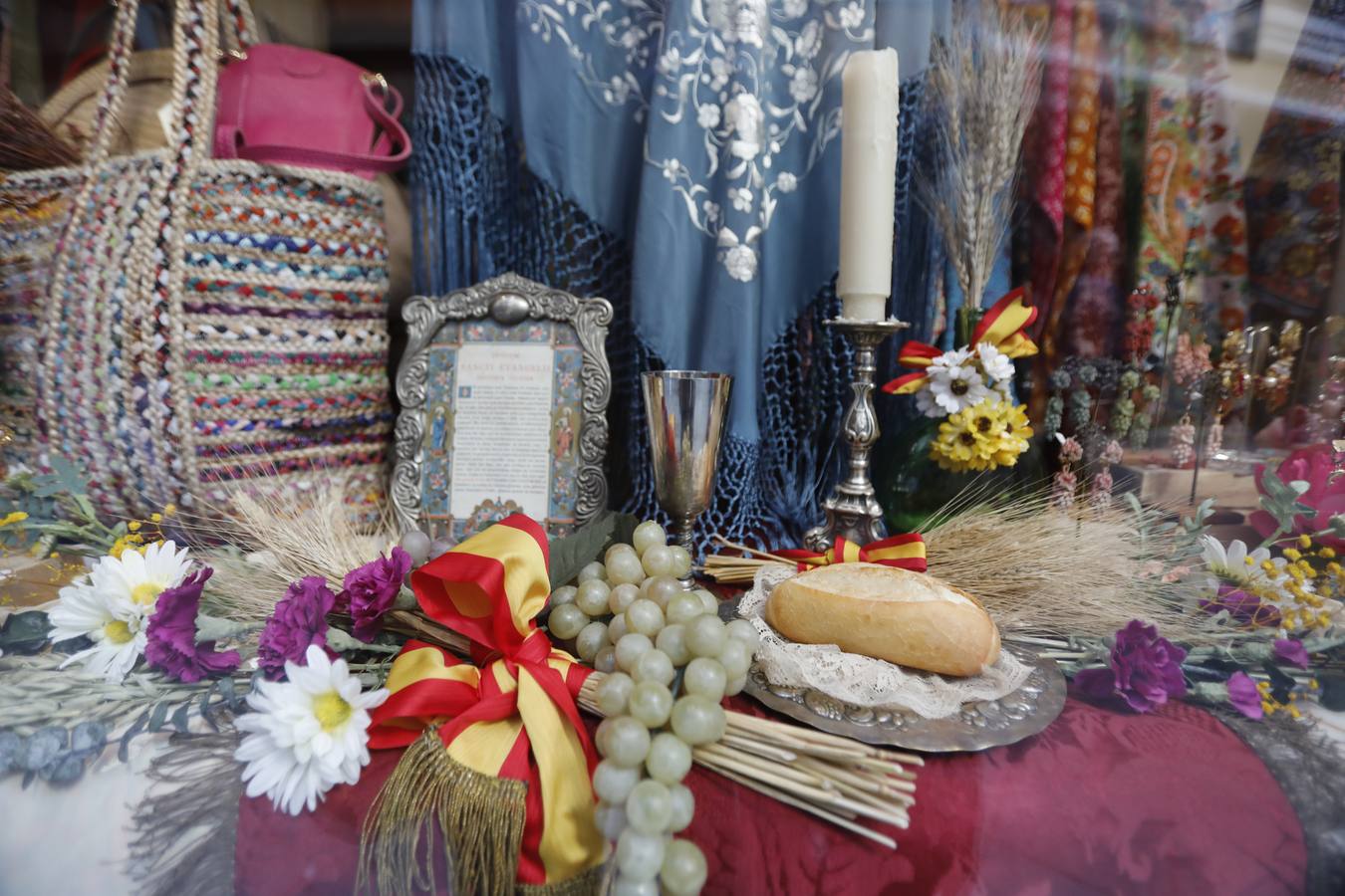 Ambiente previo al Corpus Christi en Sevilla