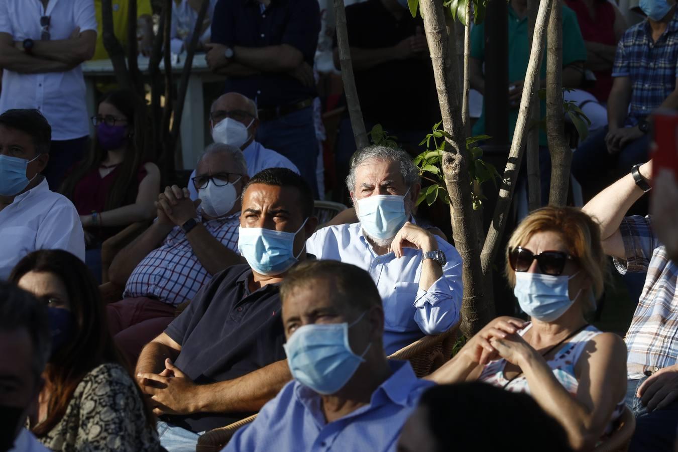 El acto de Juan Espadas en Córdoba, en imágenes