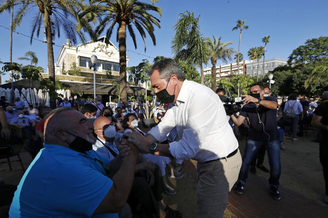 El acto de Juan Espadas en Córdoba, en imágenes