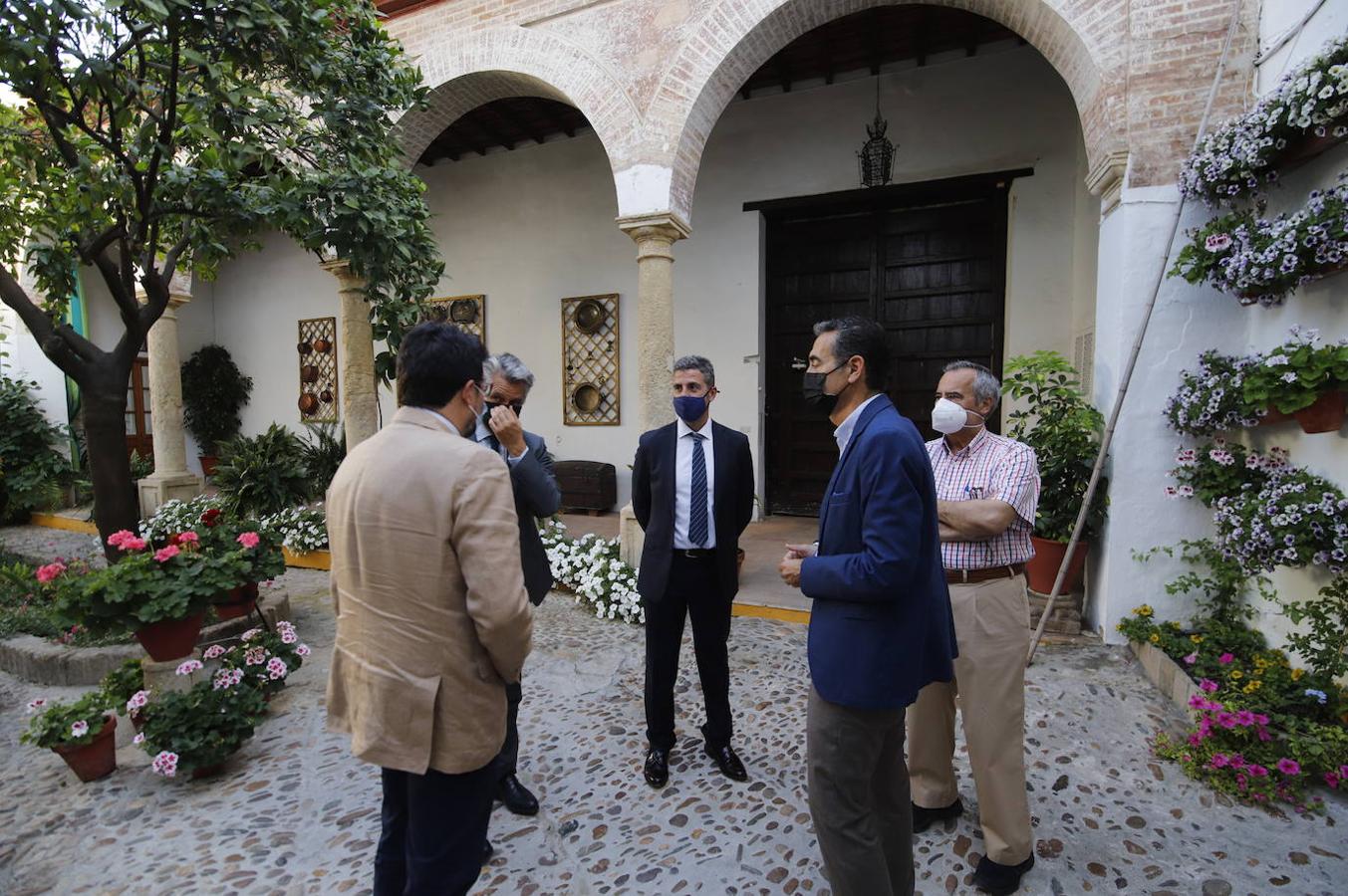 La entrega del premio del Concurso de Patios ABC Córdoba, en imágenes