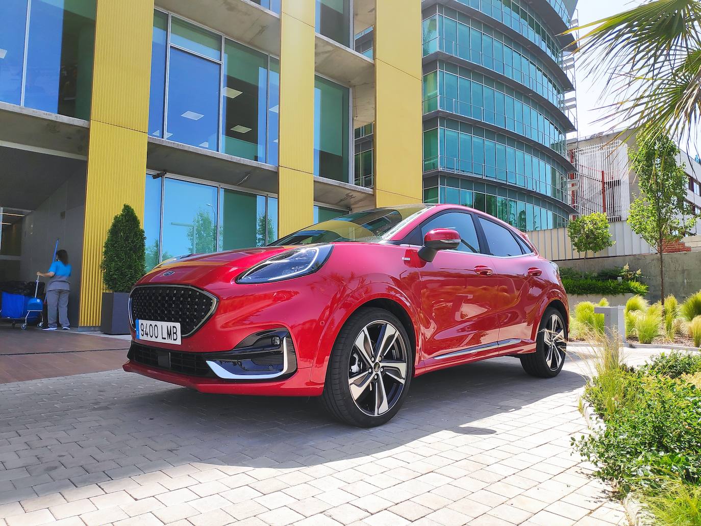 Ford Puma mHEV, el Puma más ECO