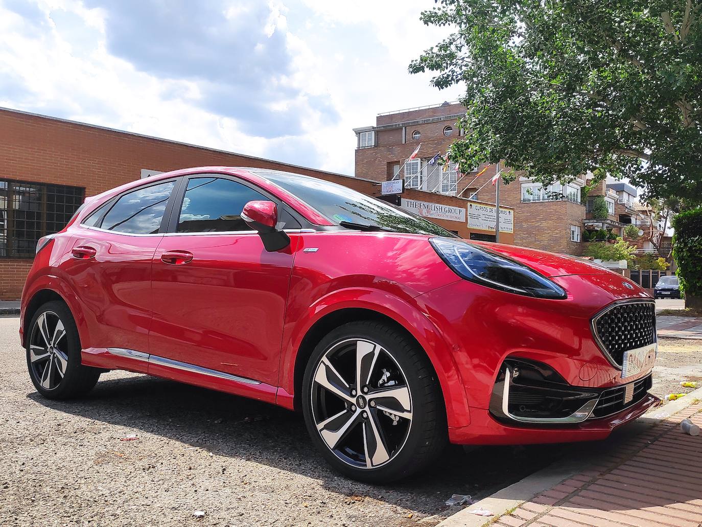 Ford Puma mHEV, el Puma más ECO