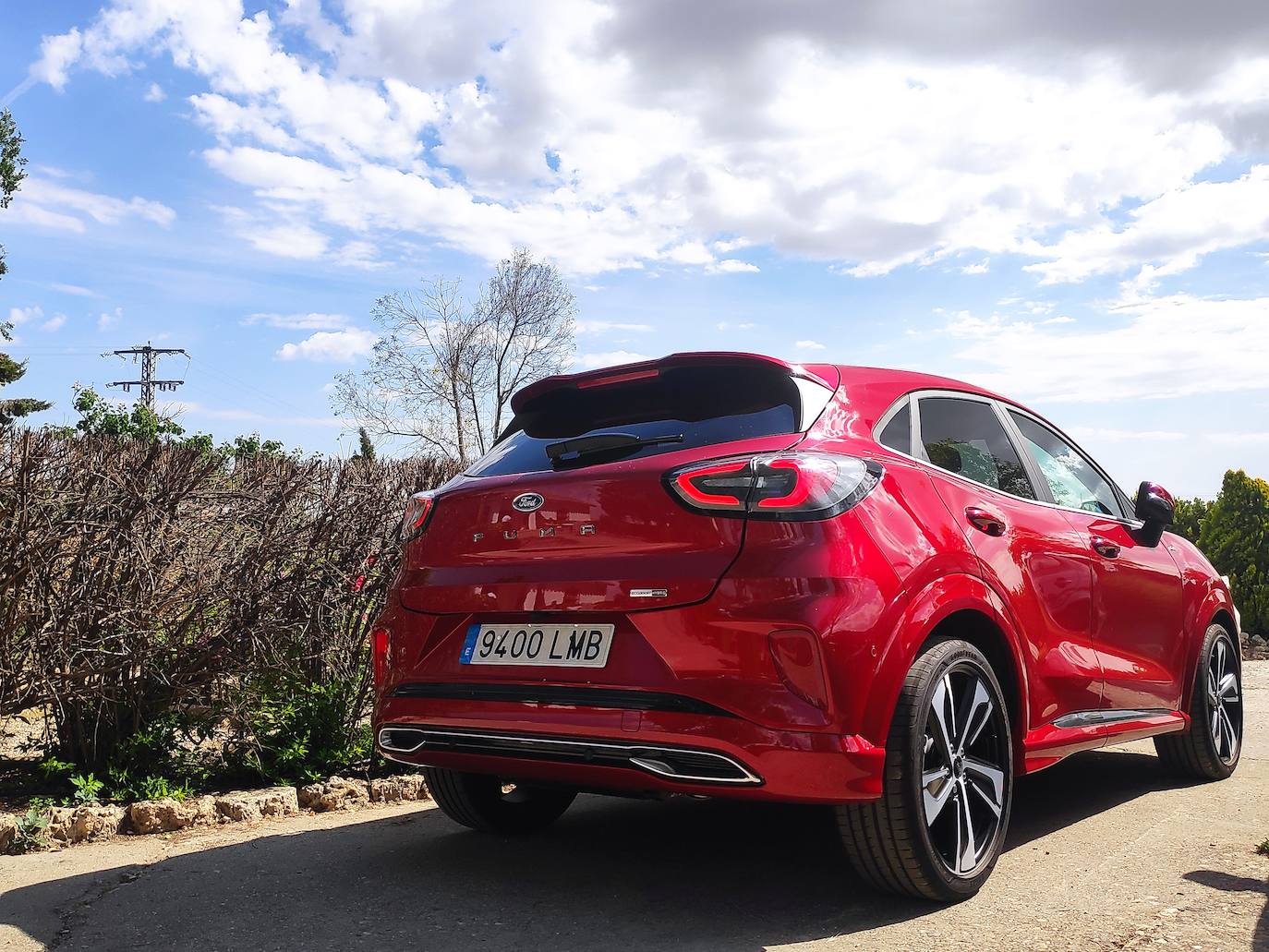 Ford Puma mHEV, el Puma más ECO