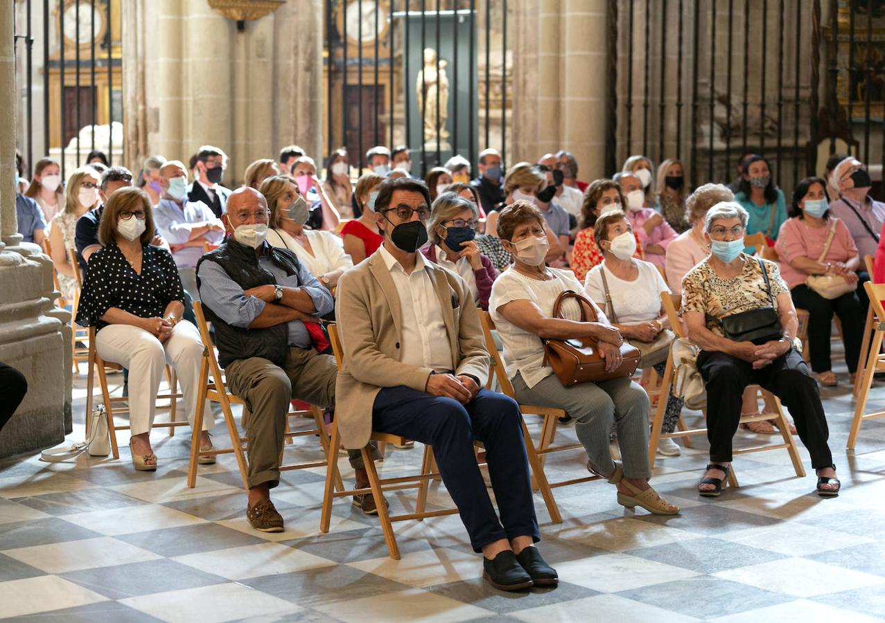 Las imágenes de un Corpus de Toledo a medio gas