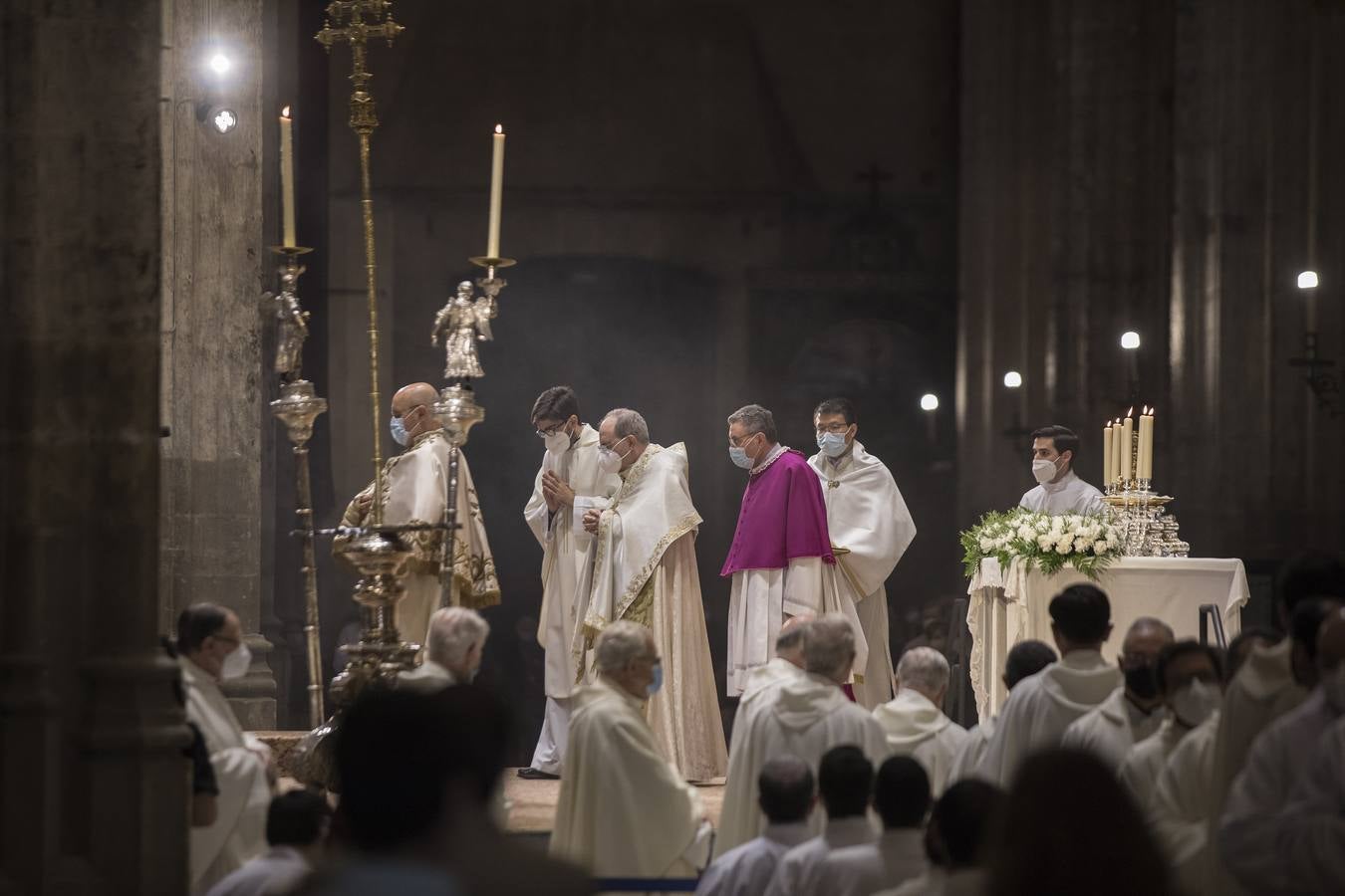 Celebración del Corpus Christi en Sevilla