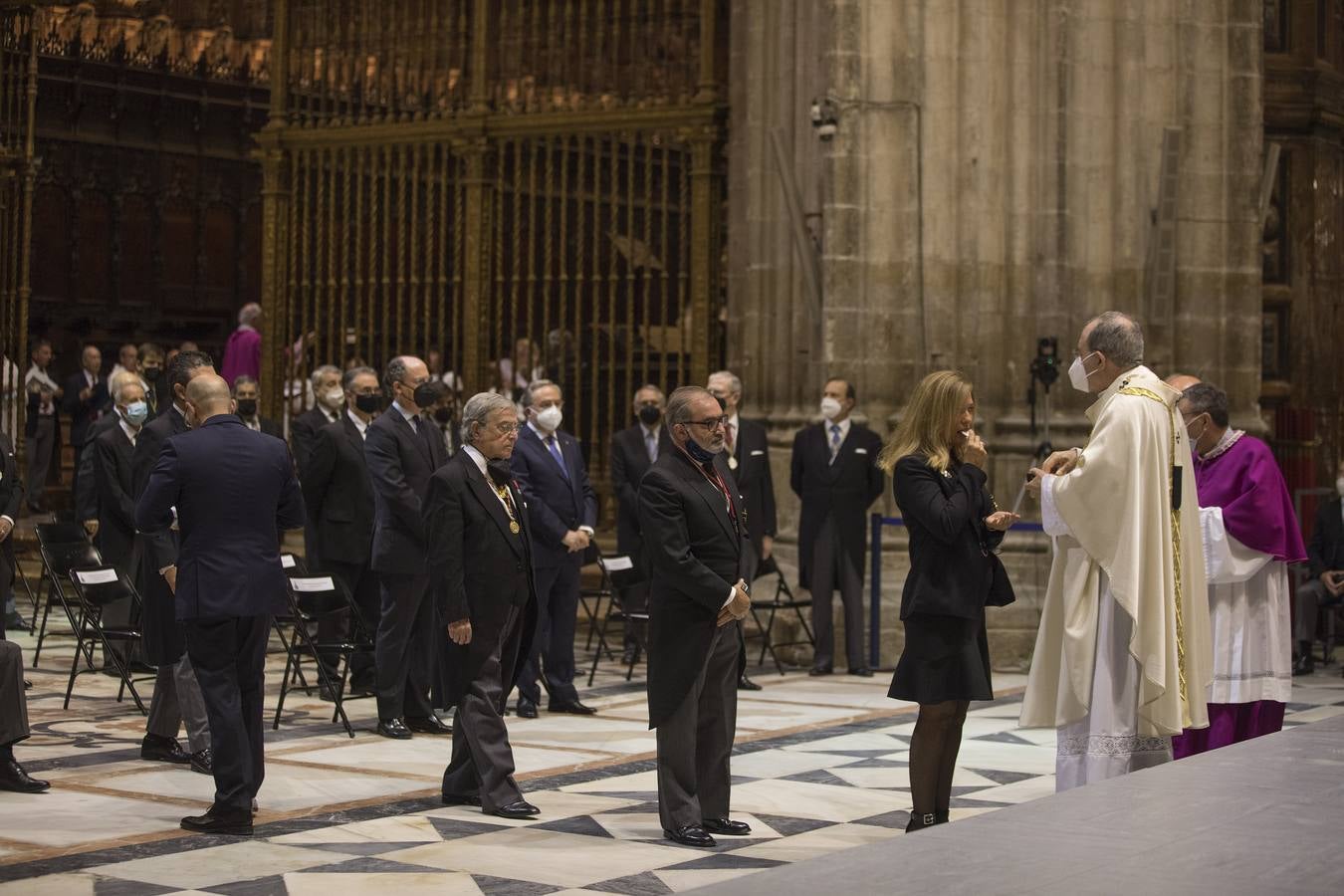 Celebración del Corpus Christi en Sevilla