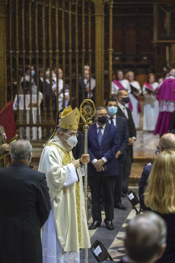 Celebración del Corpus Christi en Sevilla