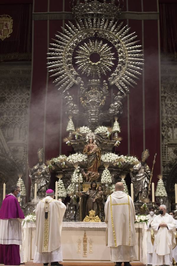 Celebración del Corpus Christi en Sevilla