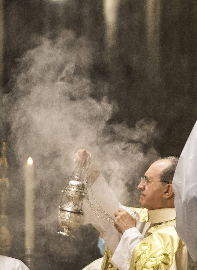 Celebración del Corpus Christi en Sevilla