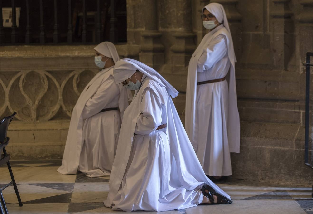 Celebración del Corpus Christi en Sevilla