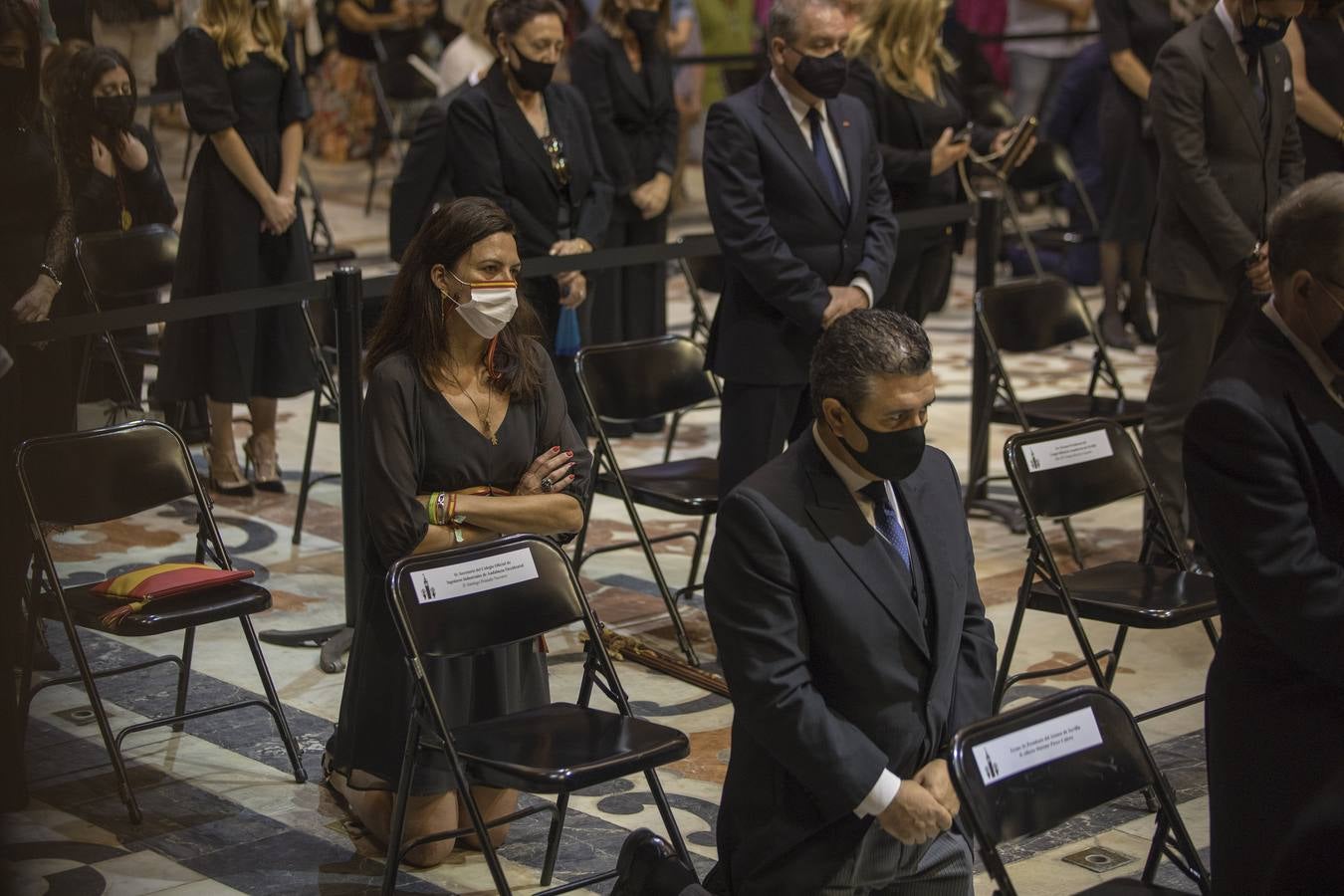 Celebración del Corpus Christi en Sevilla