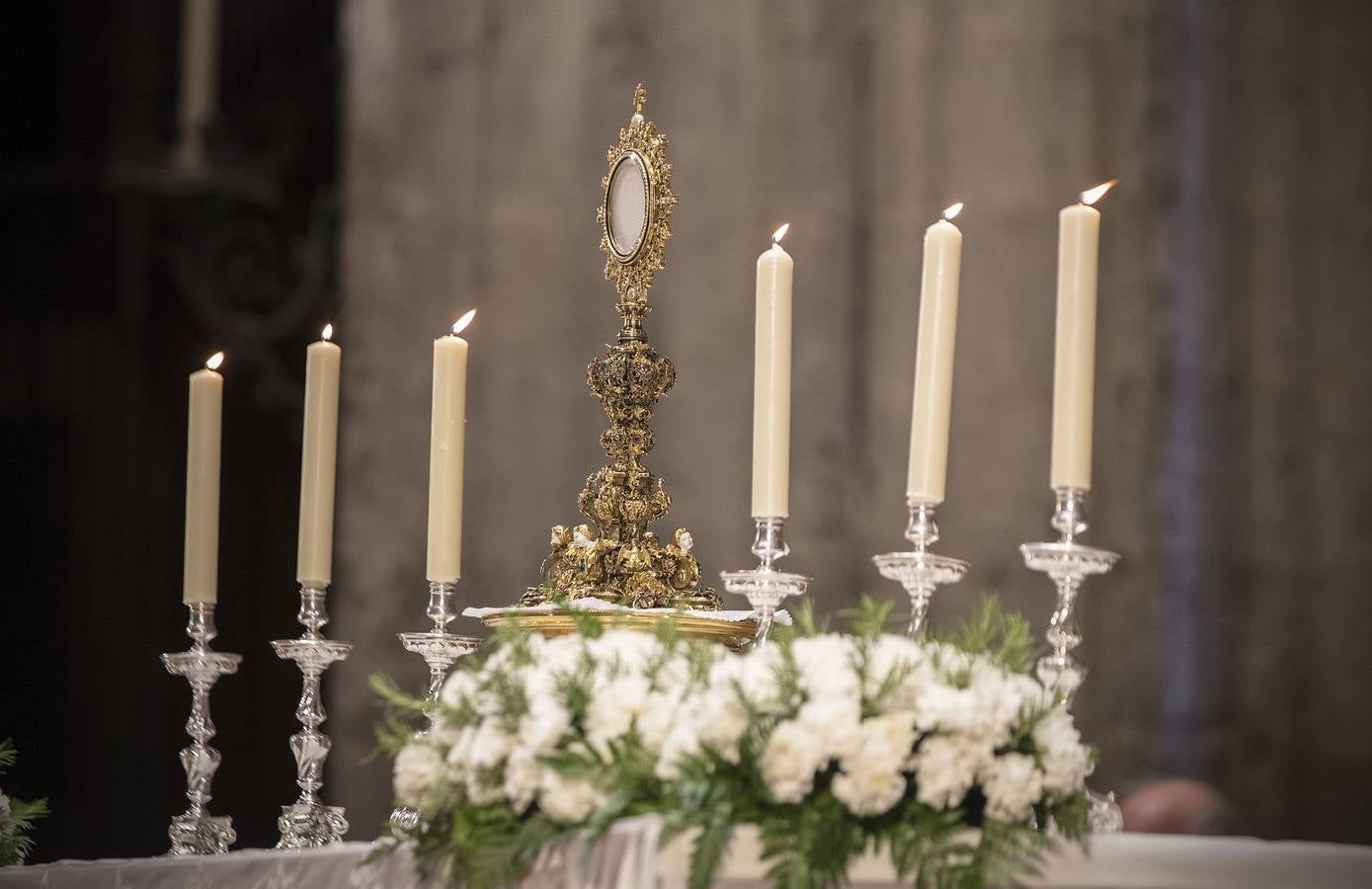 Celebración del Corpus Christi en Sevilla