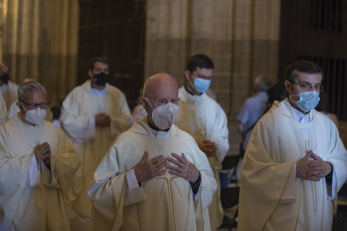 Celebración del Corpus Christi en Sevilla