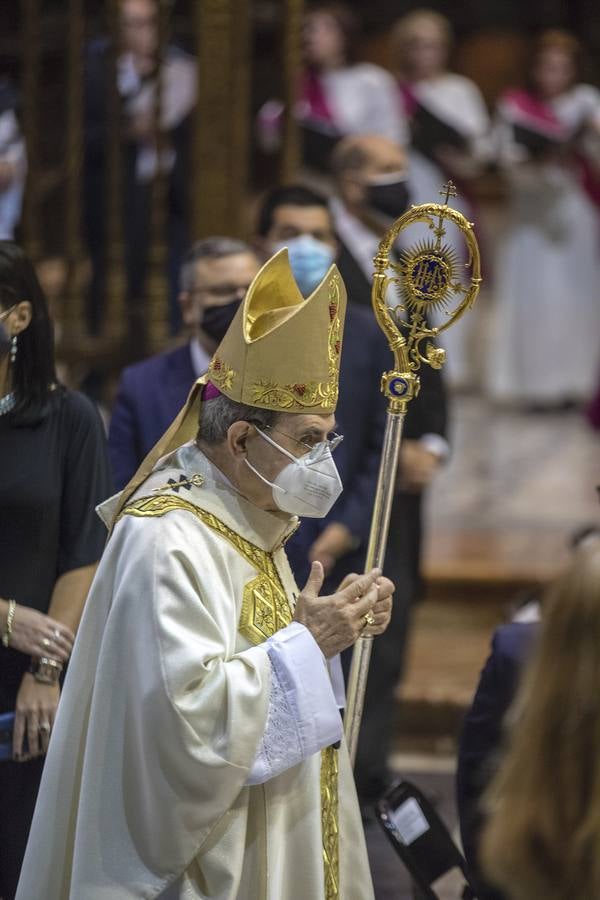 Celebración del Corpus Christi en Sevilla