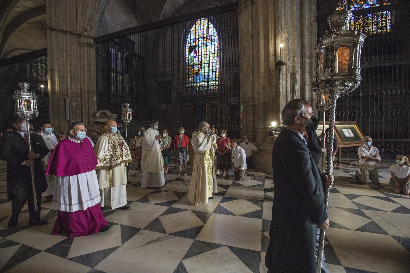 Celebración del Corpus Christi en Sevilla