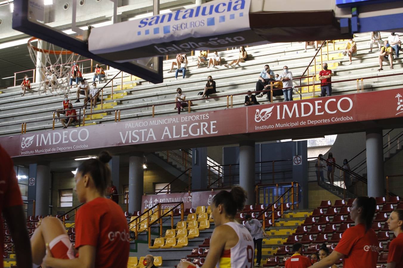 El triunfo de la selección Española en Vista Alegre, en imágenes