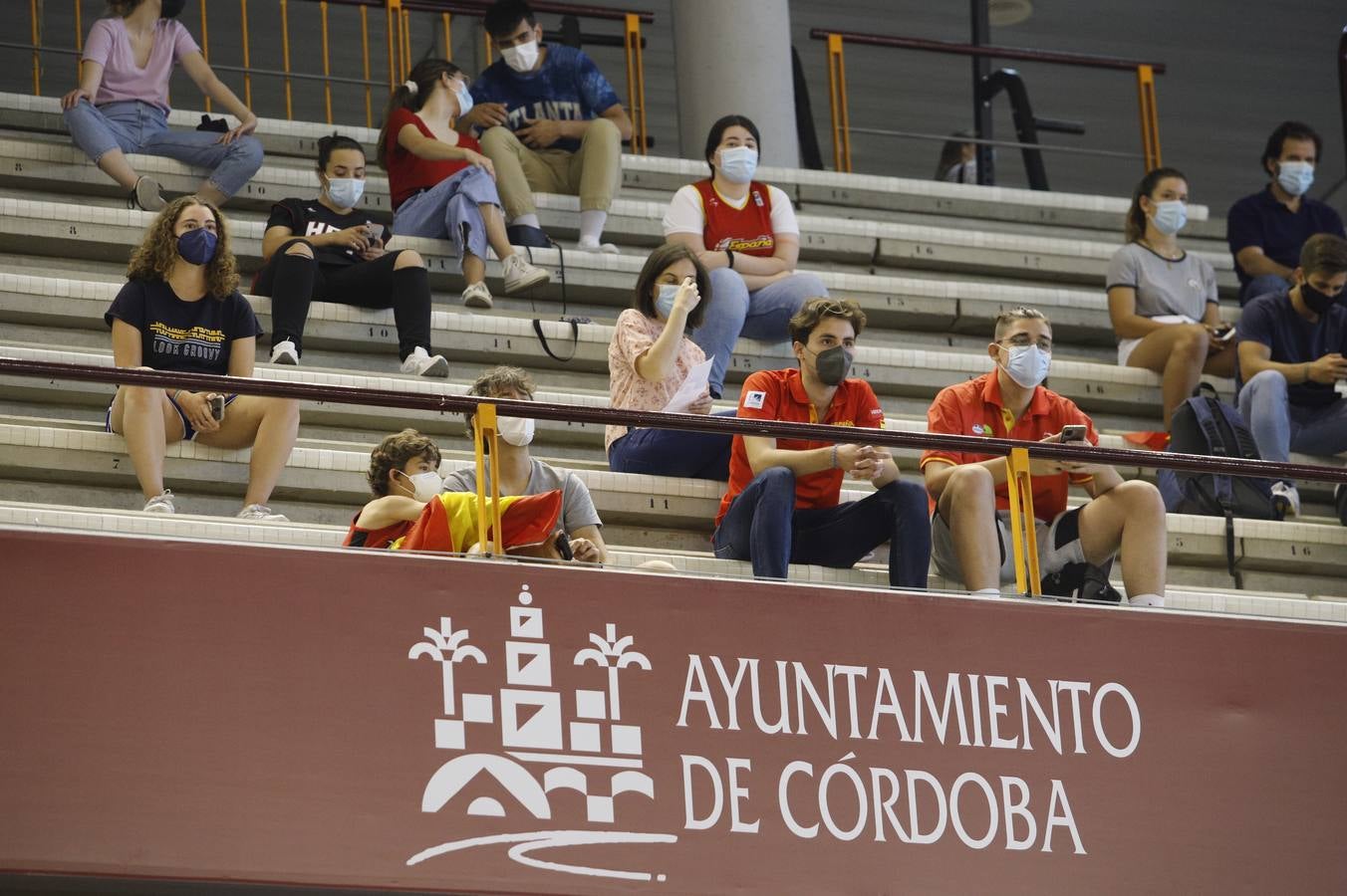 El triunfo de la selección Española en Vista Alegre, en imágenes