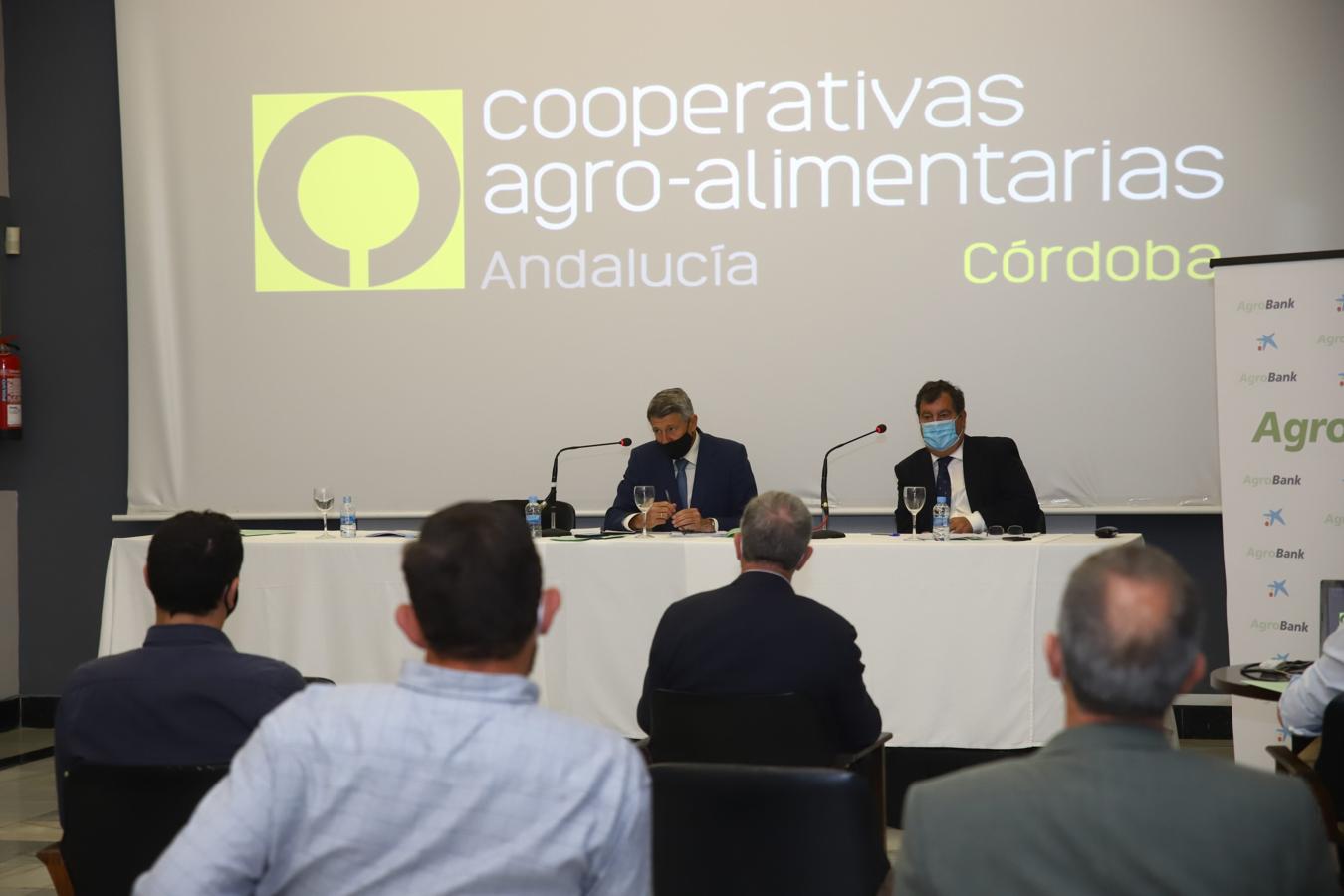 La asamblea de cooperativas agro-alimentarias de Córdoba, en imágenes