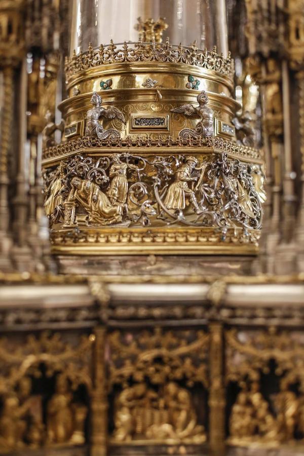 La custodia del Corpus Christi de Córdoba, en imágenes al detalle