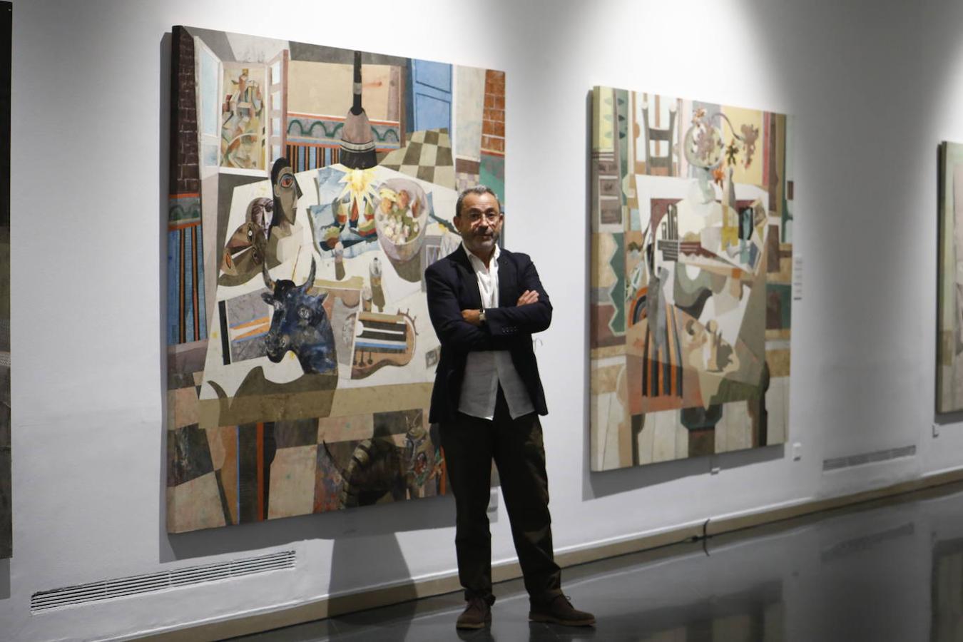 La exposición de Miguel Rasero en la sala Vimcorsa de Córdoba, en imágenes