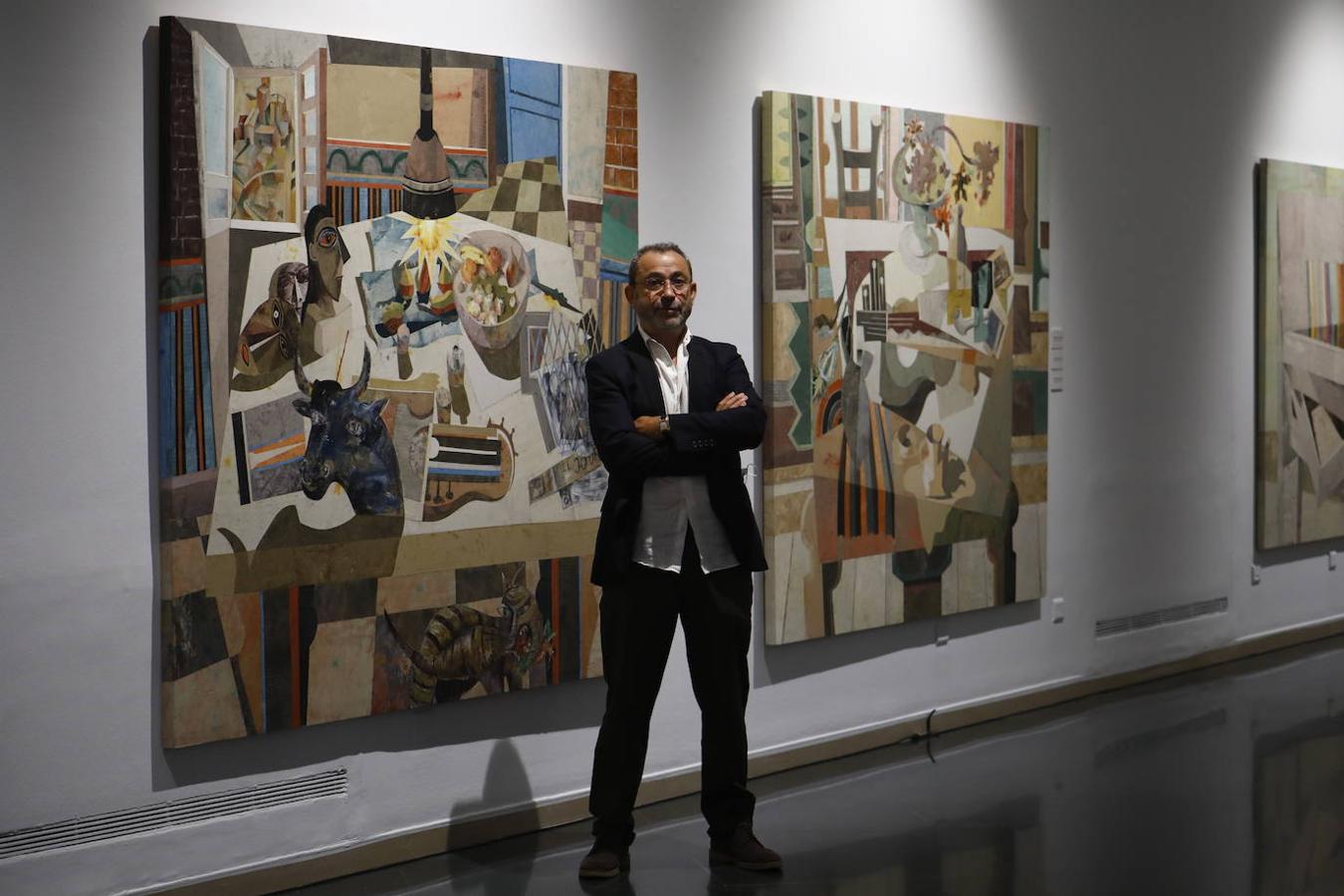 La exposición de Miguel Rasero en la sala Vimcorsa de Córdoba, en imágenes