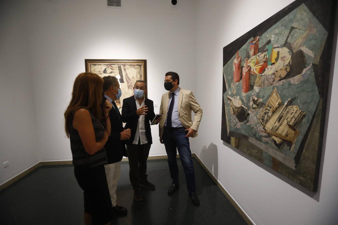 La exposición de Miguel Rasero en la sala Vimcorsa de Córdoba, en imágenes