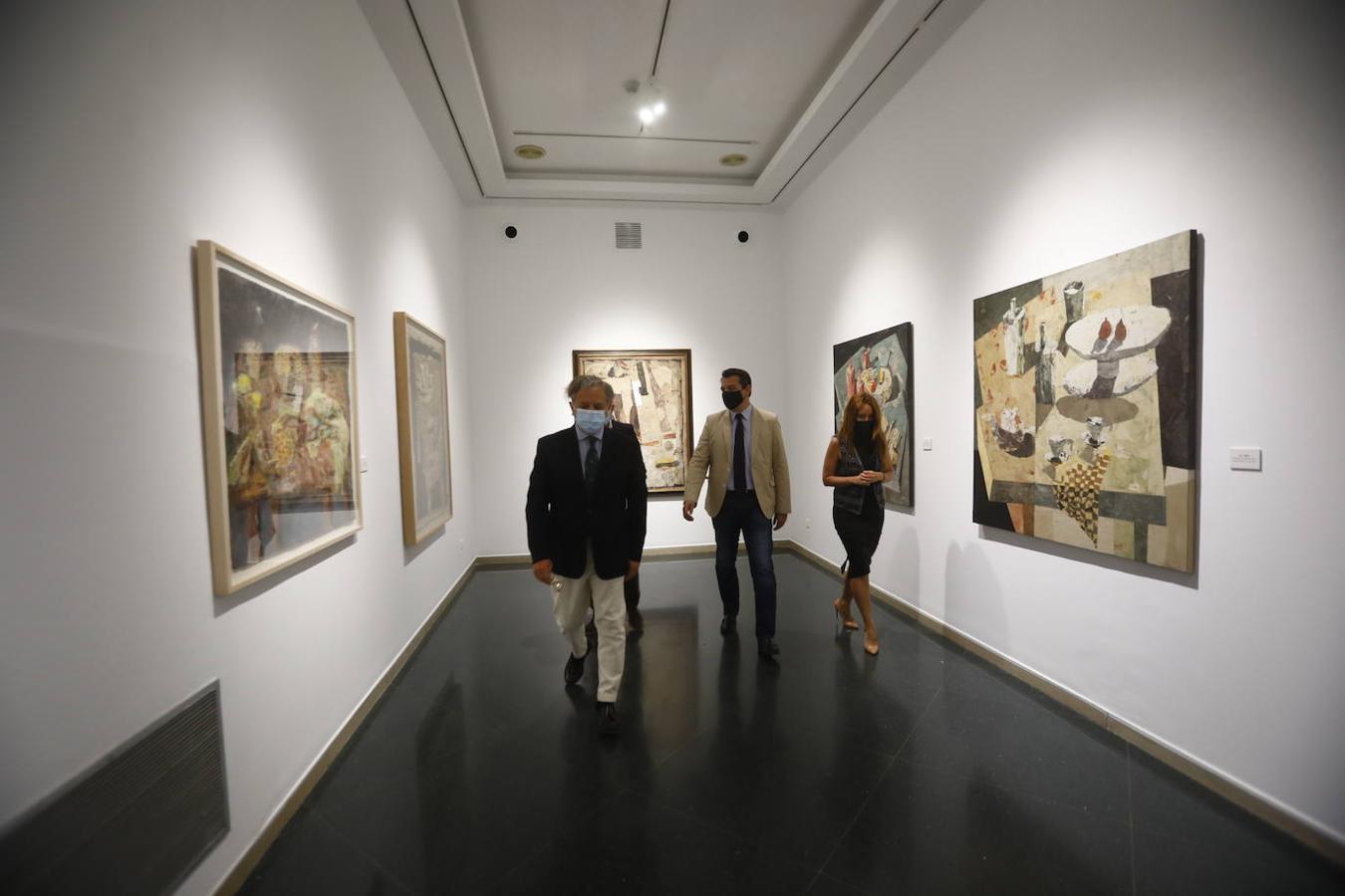 La exposición de Miguel Rasero en la sala Vimcorsa de Córdoba, en imágenes