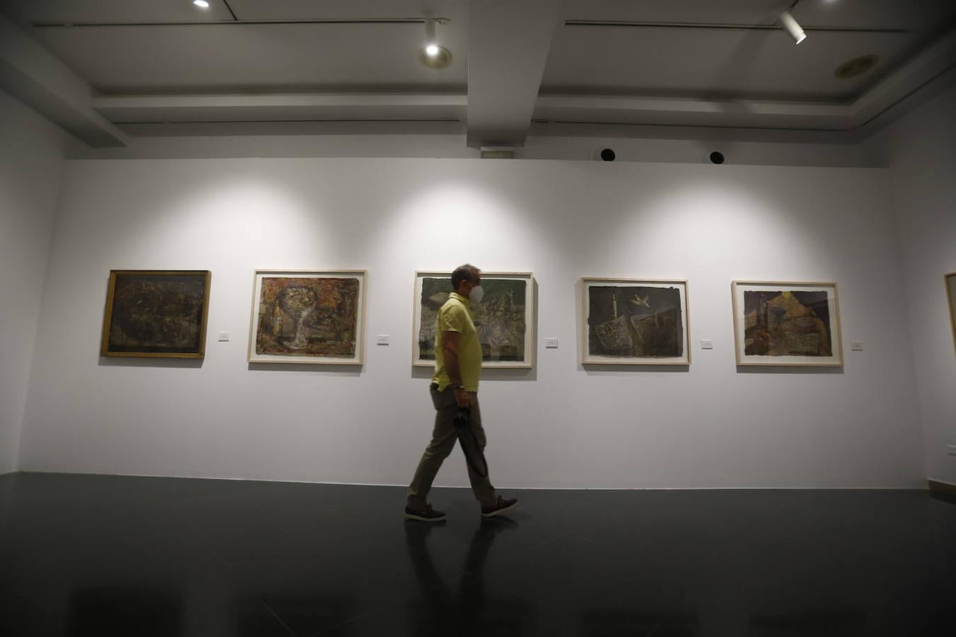 La exposición de Miguel Rasero en la sala Vimcorsa de Córdoba, en imágenes