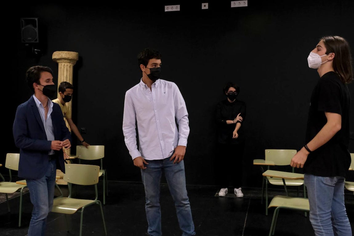 Fotos: Escuela de Teatro de San Felipe Neri