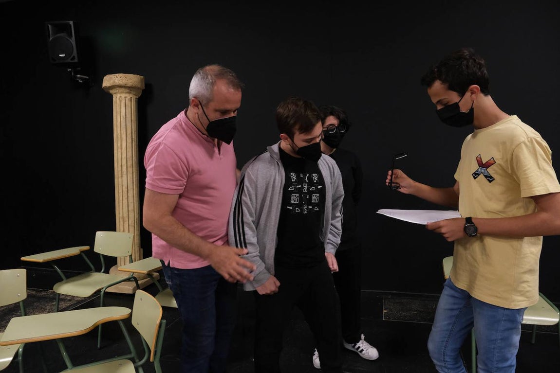 Fotos: Escuela de Teatro de San Felipe Neri