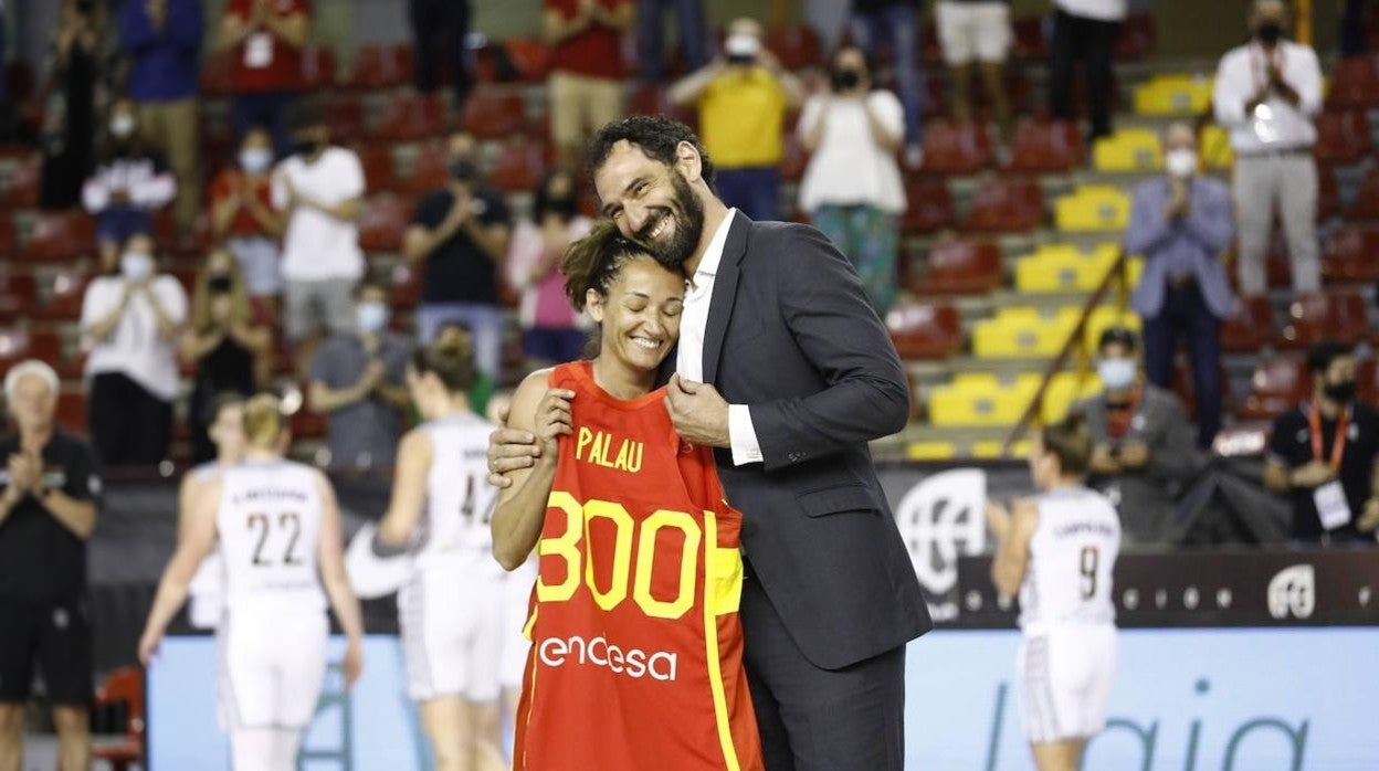 Las mejores imágenes del partido de baloncesto España-Bélgica en Córdoba