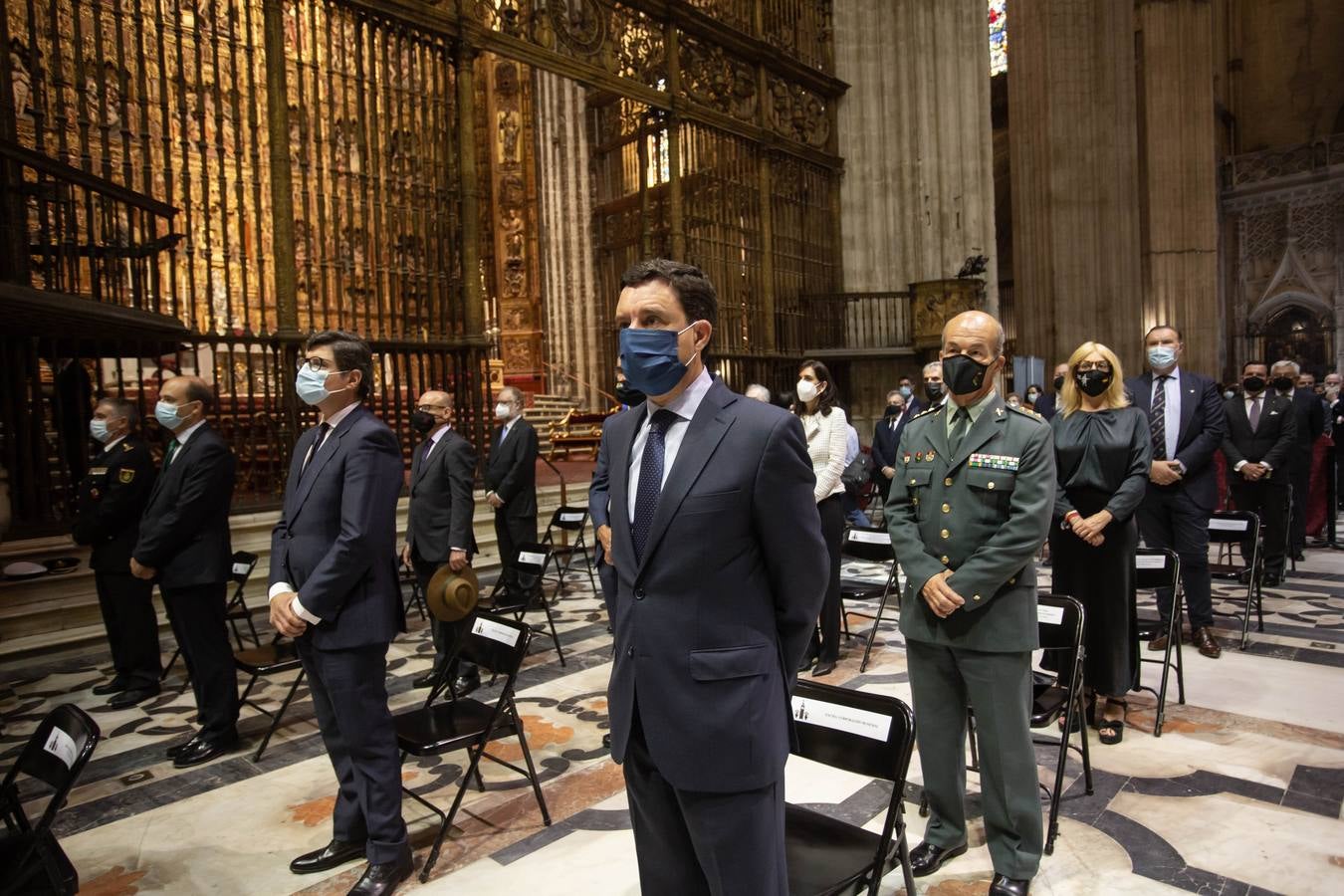 Misa solemne de despedida de monseñor Asenjo en la Catedral de Sevilla