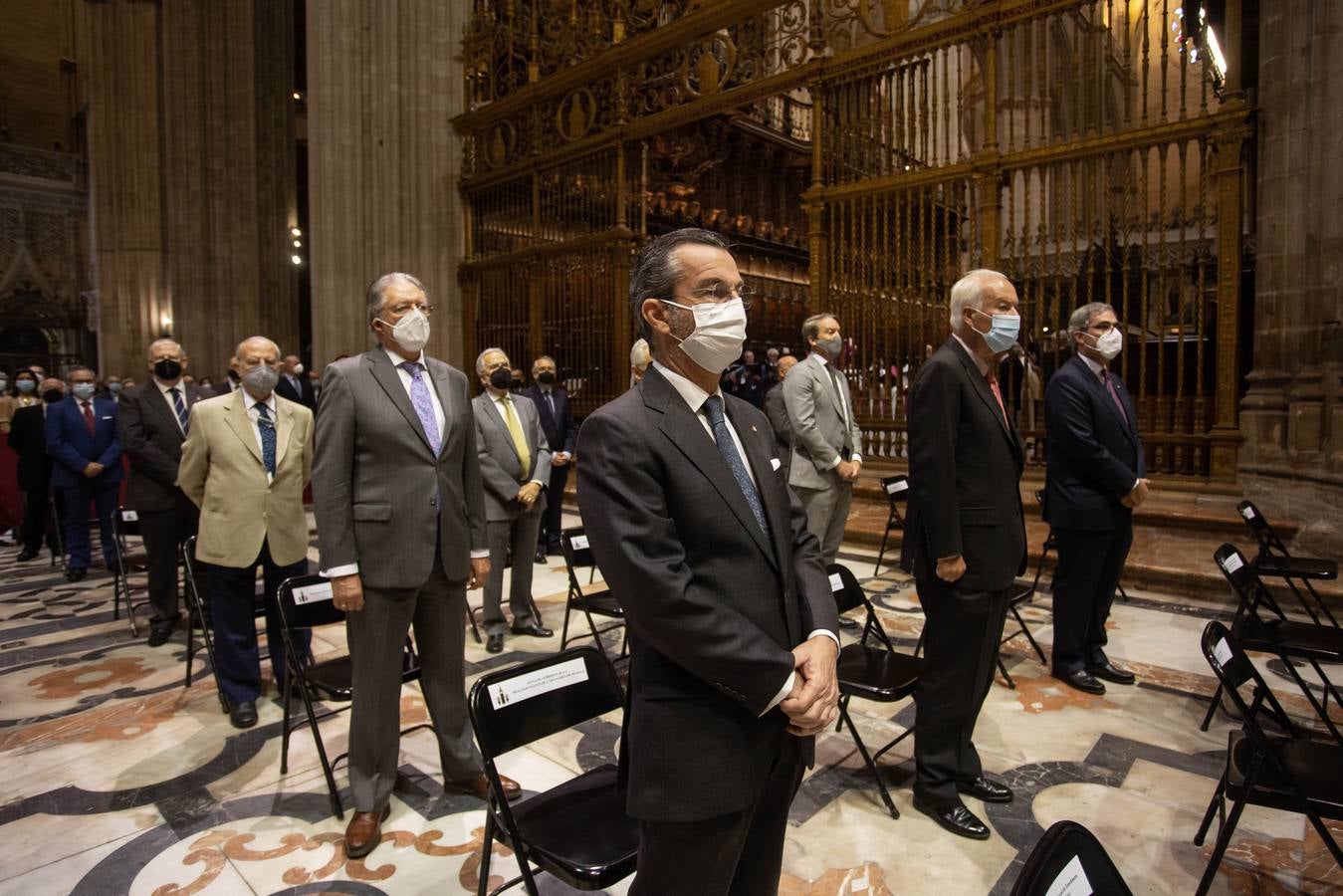 Misa solemne de despedida de monseñor Asenjo en la Catedral de Sevilla