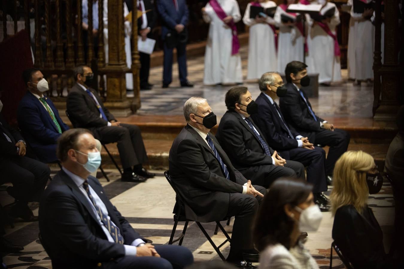 Misa solemne de despedida de monseñor Asenjo en la Catedral de Sevilla