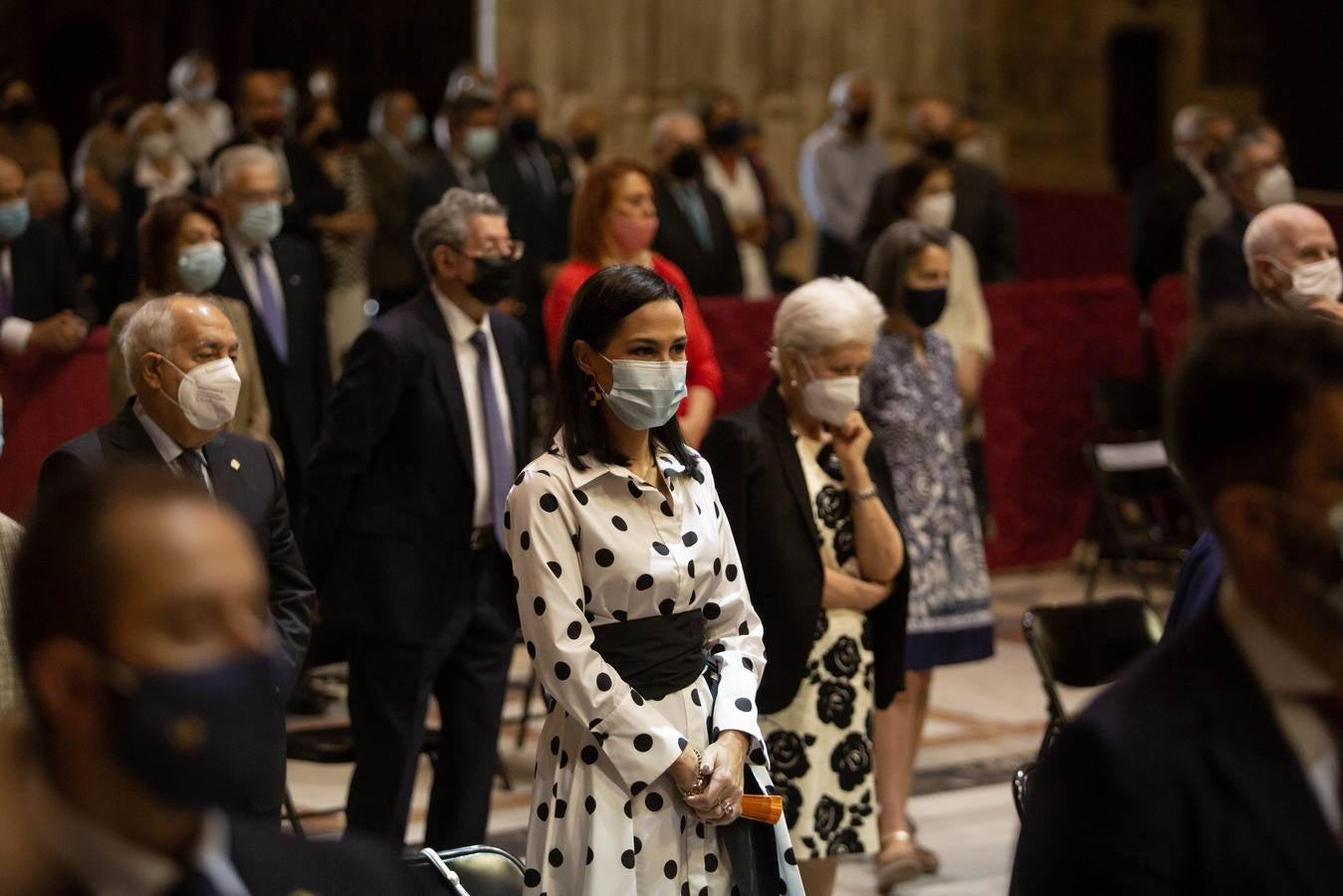 Misa solemne de despedida de monseñor Asenjo en la Catedral de Sevilla