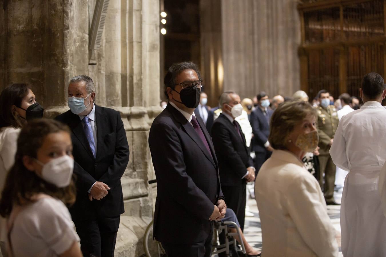 Misa solemne de despedida de monseñor Asenjo en la Catedral de Sevilla