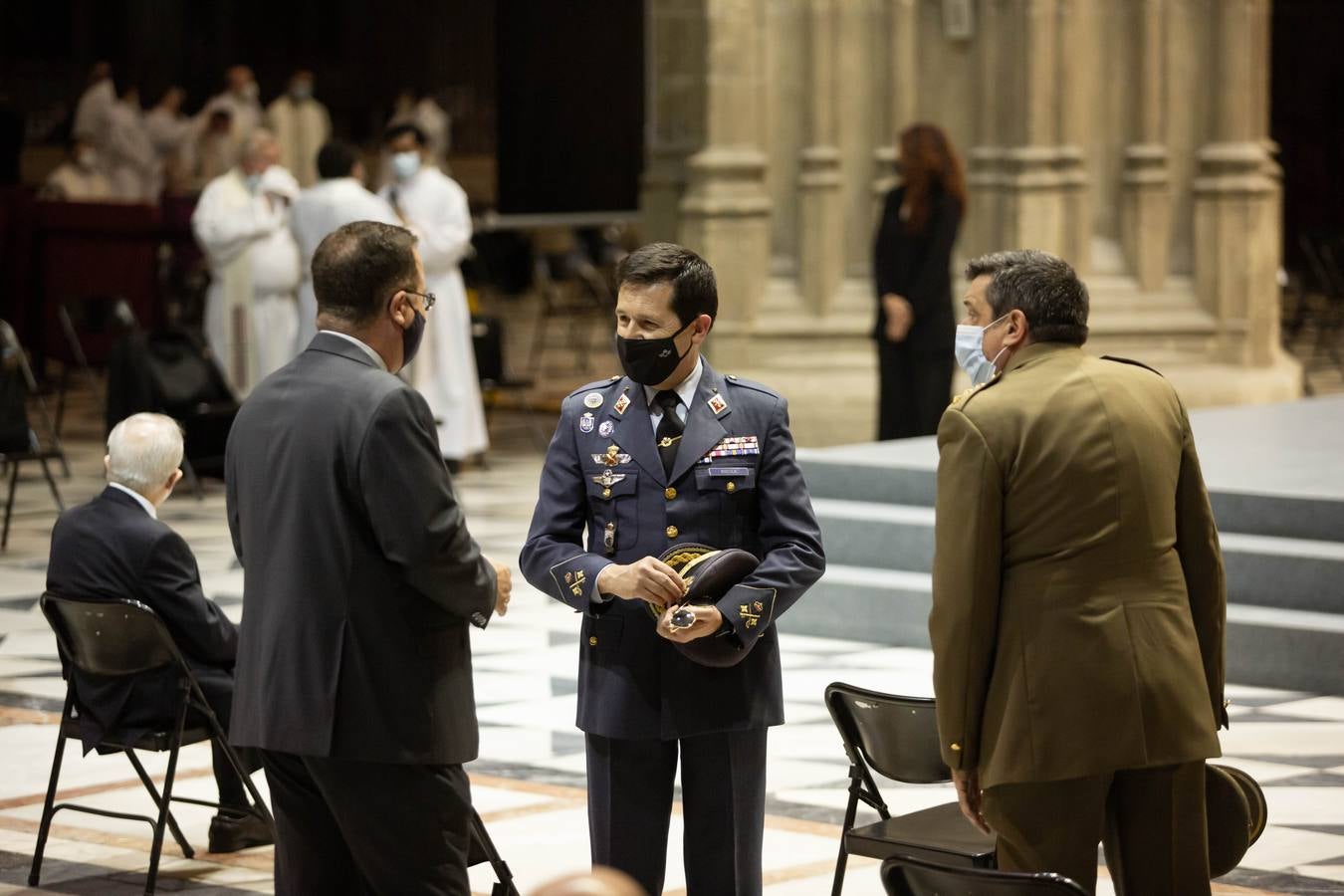 Misa solemne de despedida de monseñor Asenjo en la Catedral de Sevilla