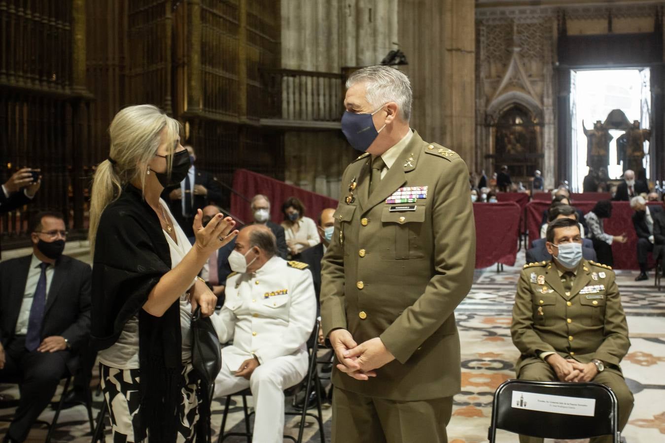 Misa solemne de despedida de monseñor Asenjo en la Catedral de Sevilla