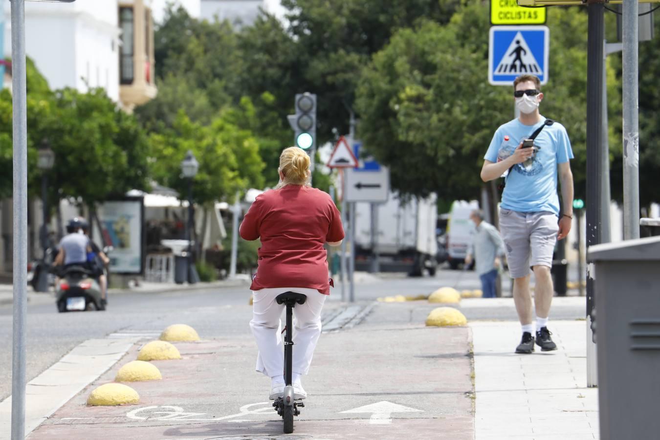 El auge de los patinetes eléctricos en Córdoba, en imágenes