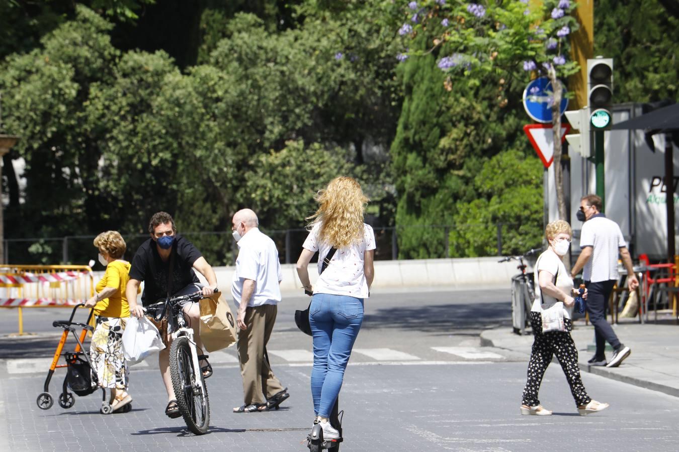 El auge de los patinetes eléctricos en Córdoba, en imágenes