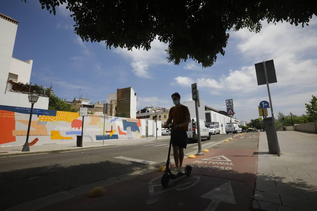 El auge de los patinetes eléctricos en Córdoba, en imágenes