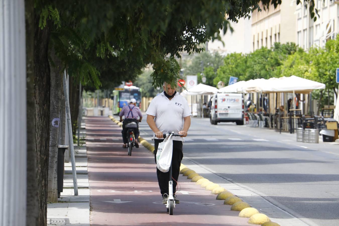 El auge de los patinetes eléctricos en Córdoba, en imágenes