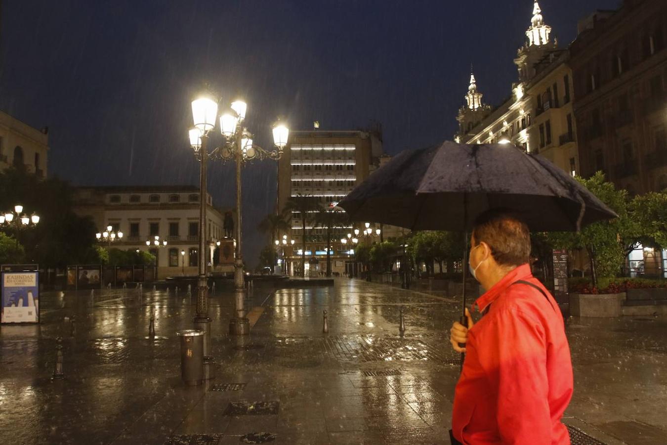 La fuerte tormenta vivida en Córdoba, en imágenes