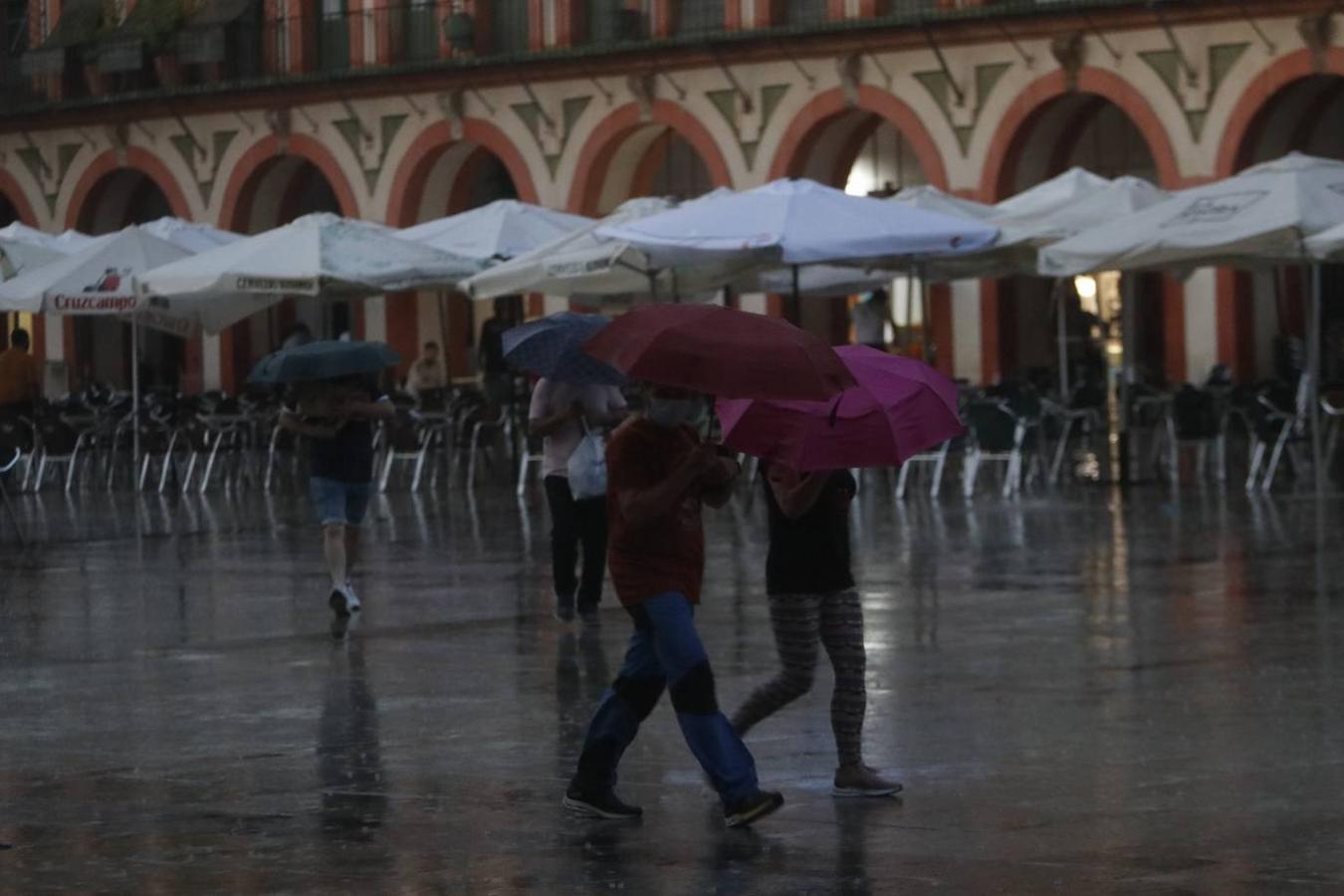 La fuerte tormenta vivida en Córdoba, en imágenes