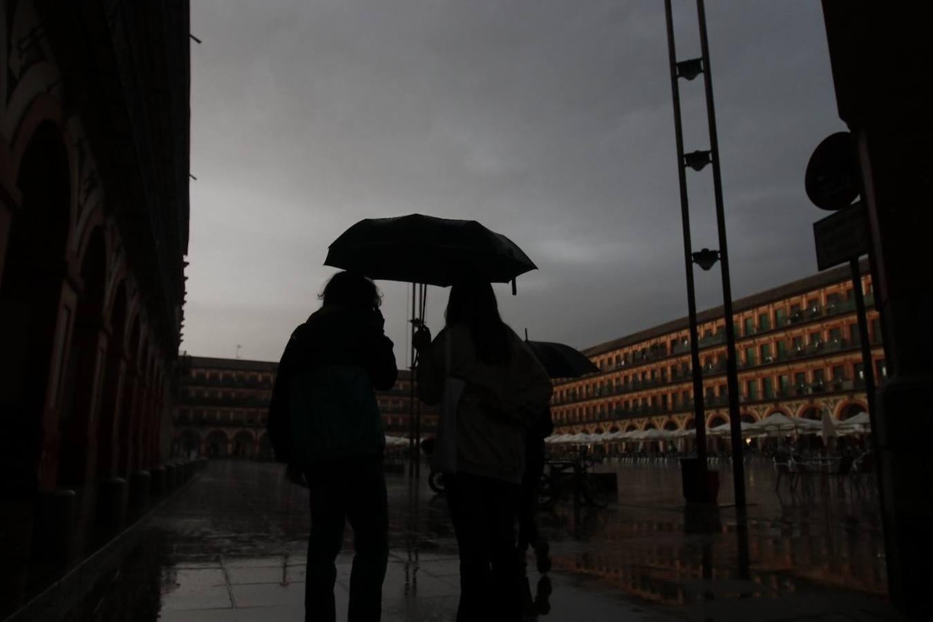 La fuerte tormenta vivida en Córdoba, en imágenes