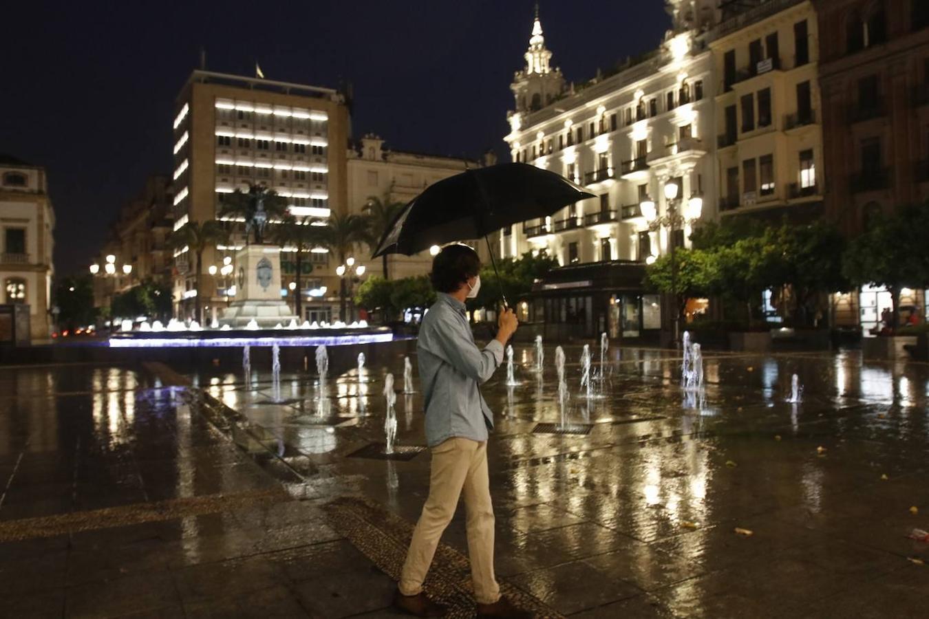 La fuerte tormenta vivida en Córdoba, en imágenes